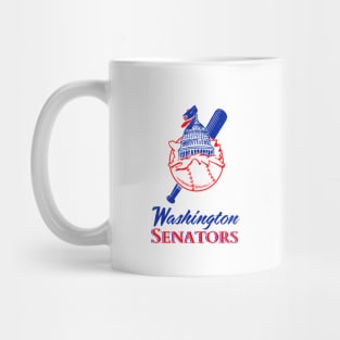 Defunct Washington Senators Baseball Mug